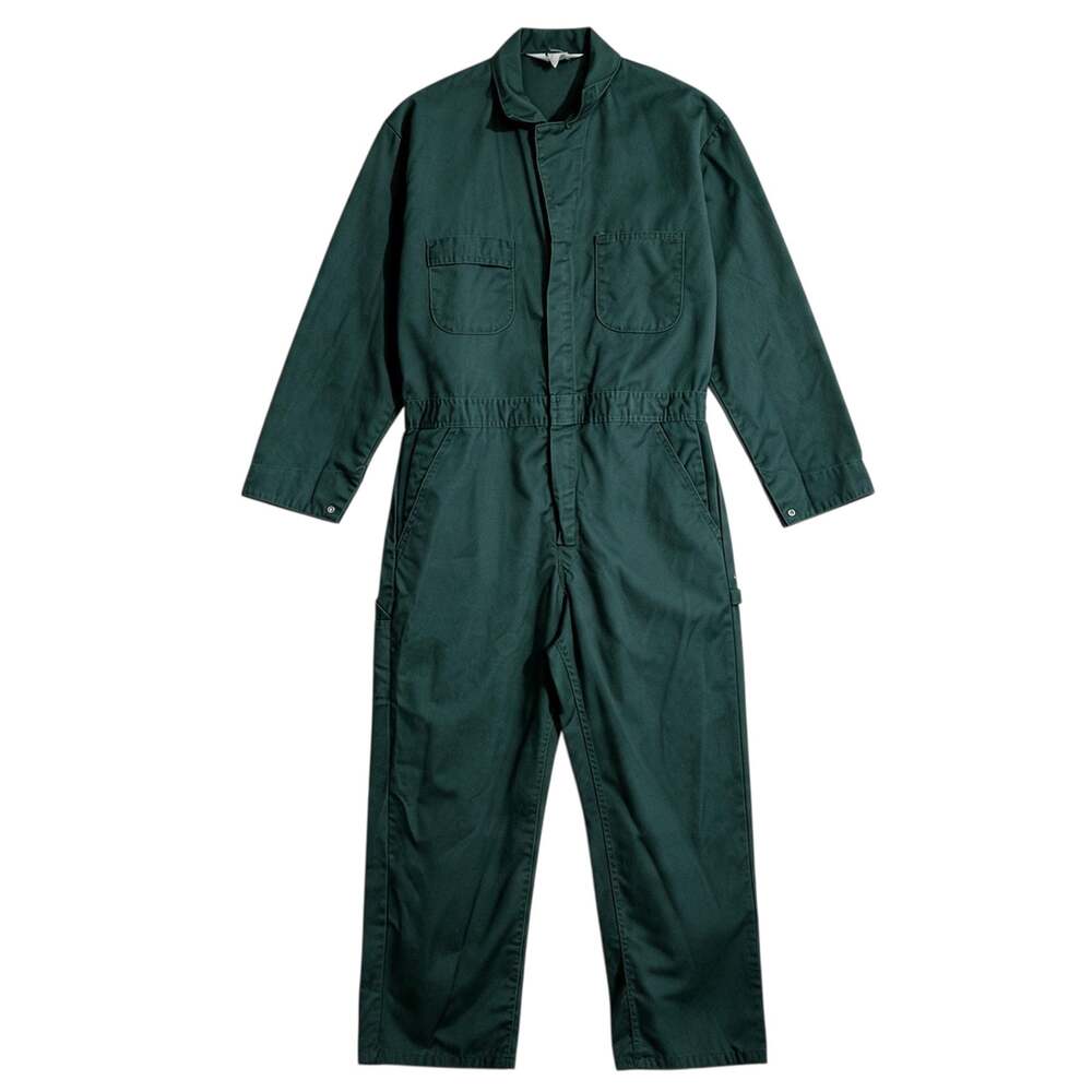 Sears Roebucks Vintage Coveralls Spruce Dark Green Michael Myers Halloween 70s